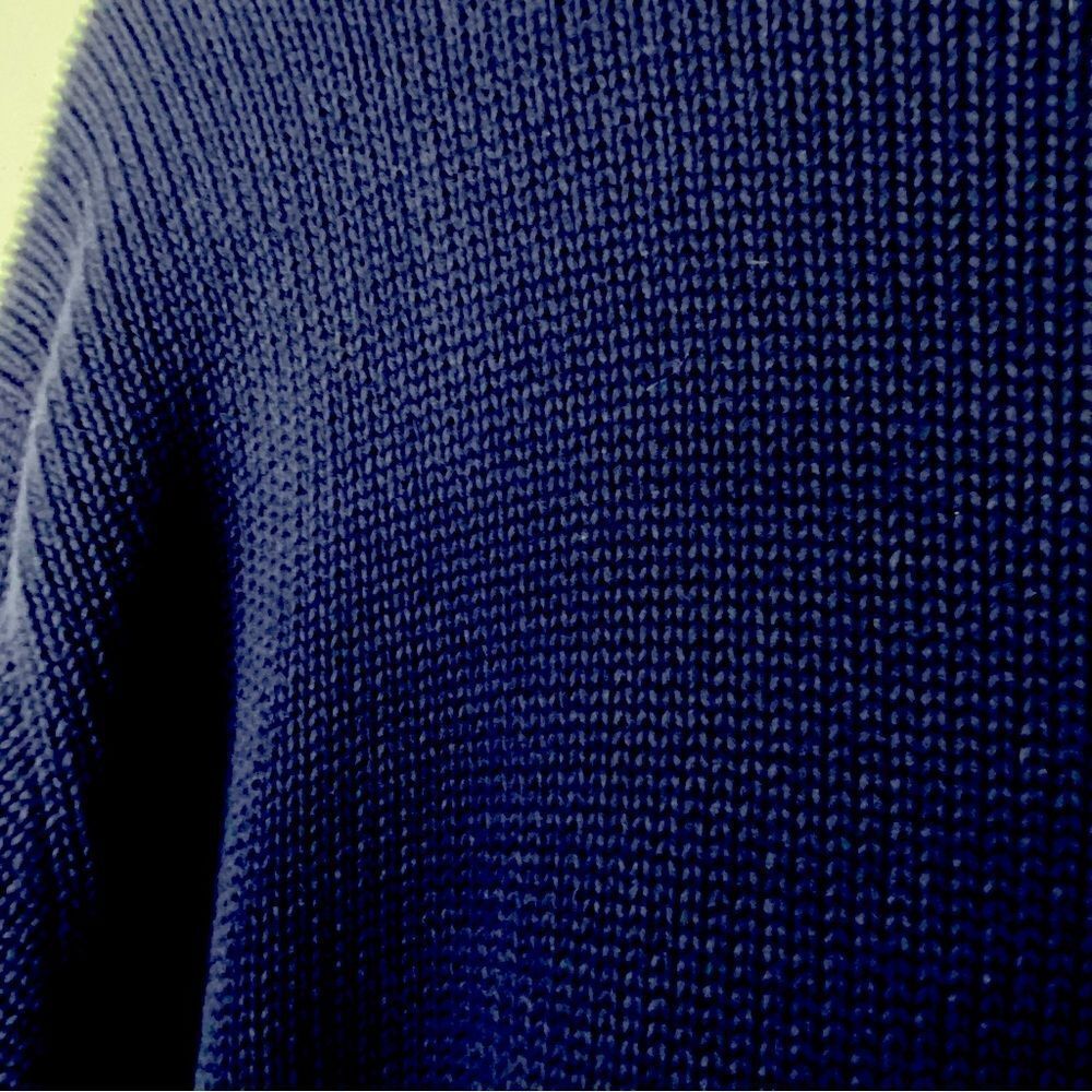 Polo Ralph Lauren Men L Long Sleeve Waffle Knit Thermal Shirt Pullover Sweater - Picture 9 of 12